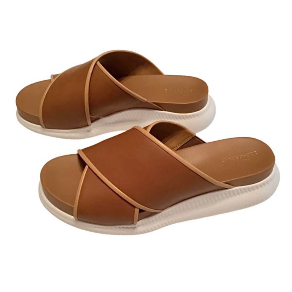 Cole Hahn Zero Grand Criss Cross Slides - image 2